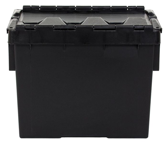 75L Nesting Tote Security Storage Container with Lockable Lid