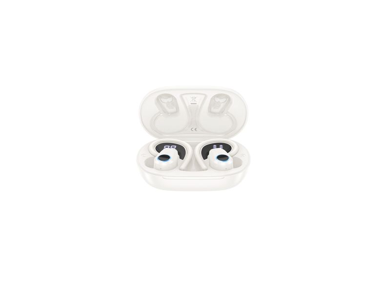 EQ8 Ear-Hook True Wireless Bluetooth In-Ear Headset
