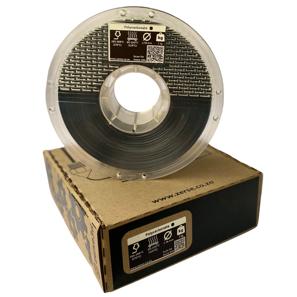 ZERSE 3D Polycarbonate filament 1.75mm (1kg)