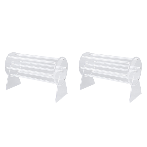 Acrylic Headband Display Stand Transparent Headbands Holder