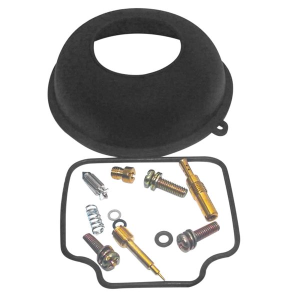 Motorcycle Carburetor Repair Kit Carburetor Rebuild Compatible with Honda