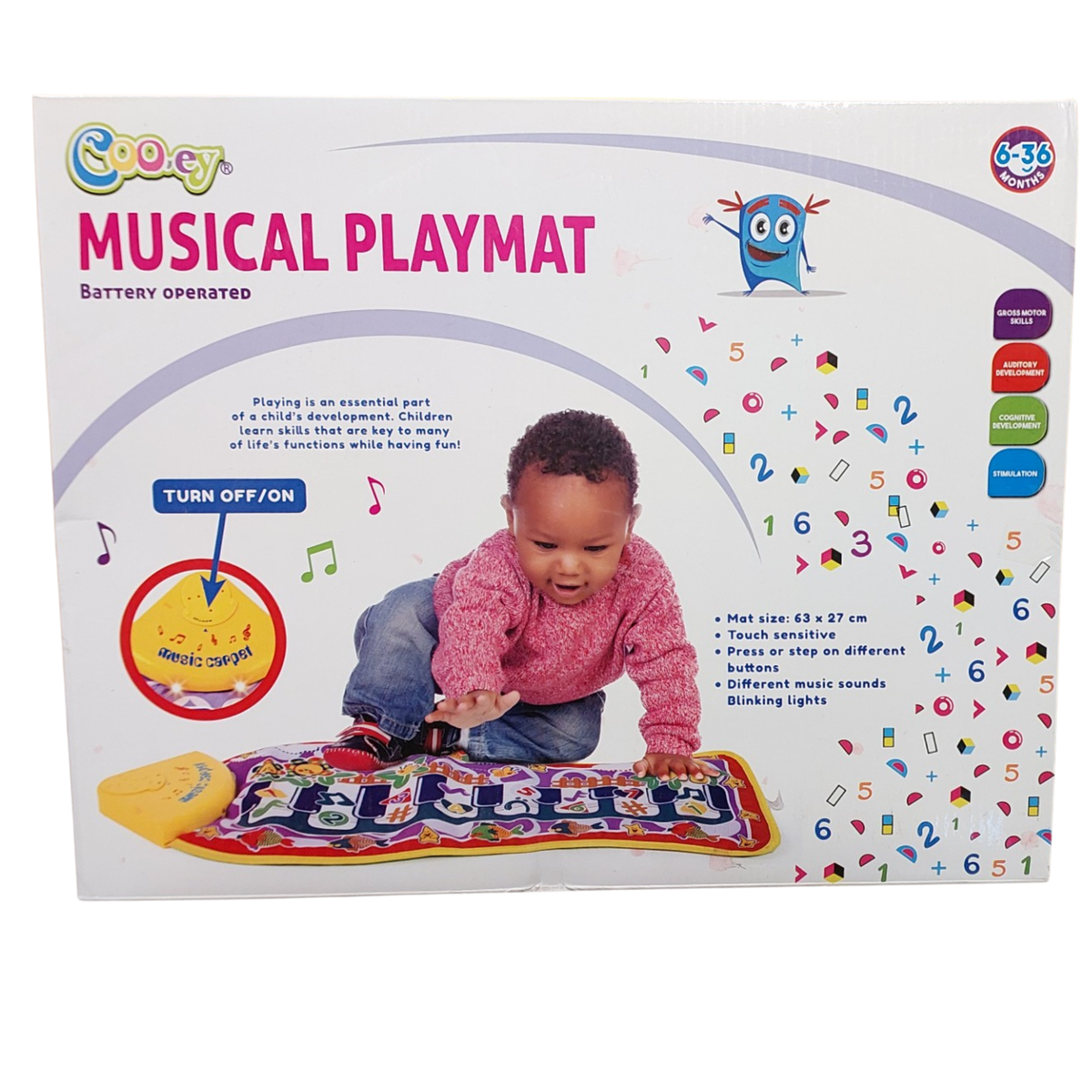 Musical Playmat for kids Buy Online in South Africa