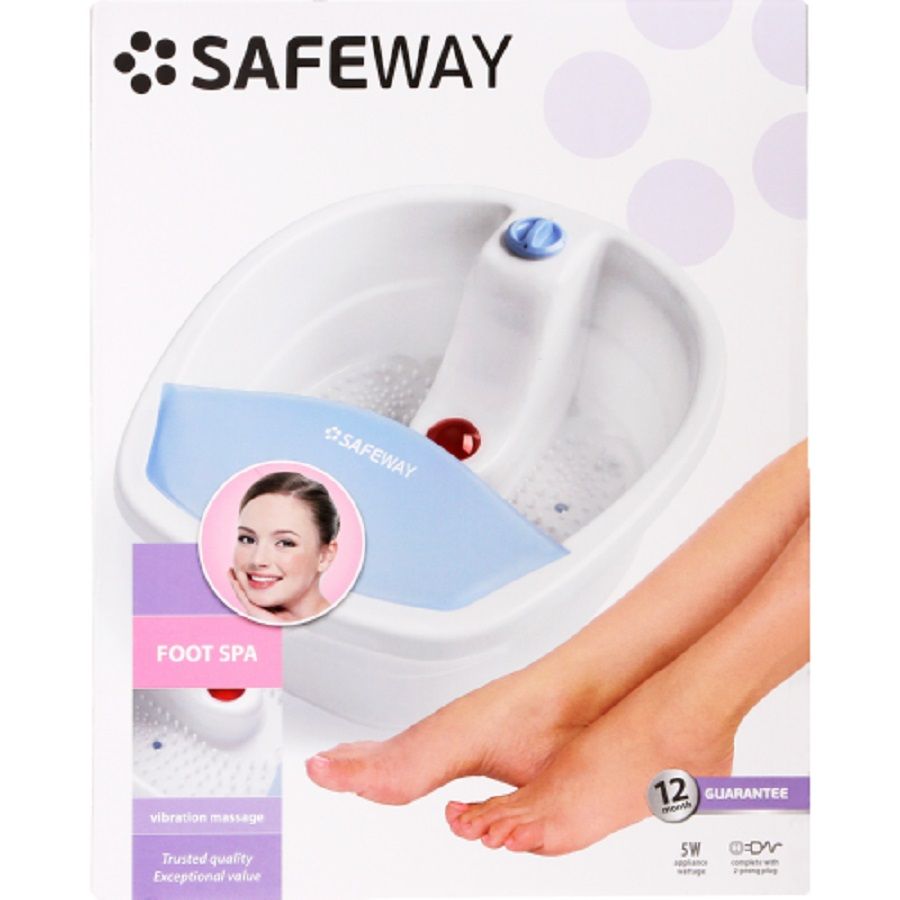 Safeway Vibrating Foot Spa Shop Today. Get it Tomorrow!