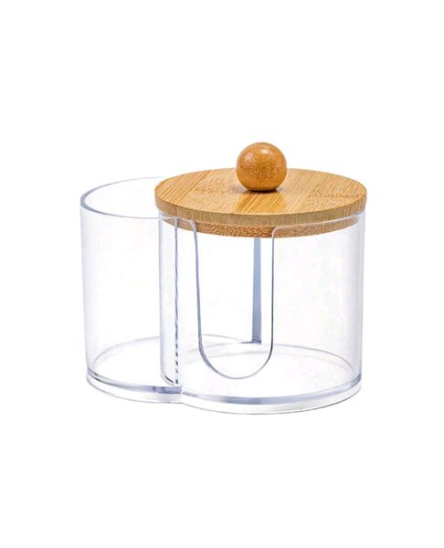 2in1 Bamboo Lid Storage Container