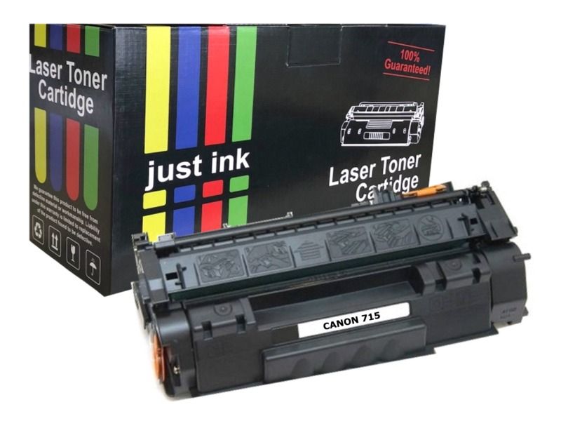 Compatible Canon 715 Black Toner Cartridge image