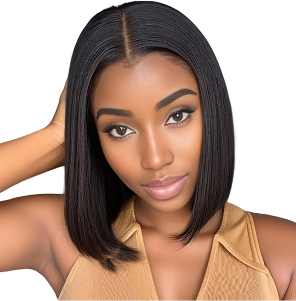 Marigold 14A 13x4 10inch wig 100% Brazilian Human Hair