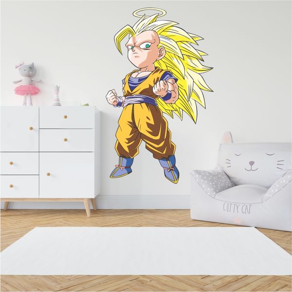 Dragon Ball Z SSJ3 Son Goku