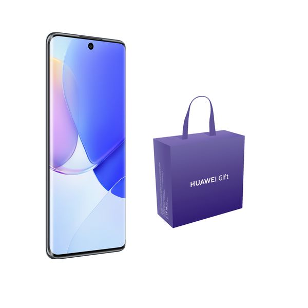 Huawei Nova 9 Smartphone - Black 8/128GB Plus Gift Box