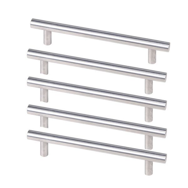 ROCO Cupboard Handle Bar Hollow Stainless Steel 352mm x 12mm ( 5 Pack )