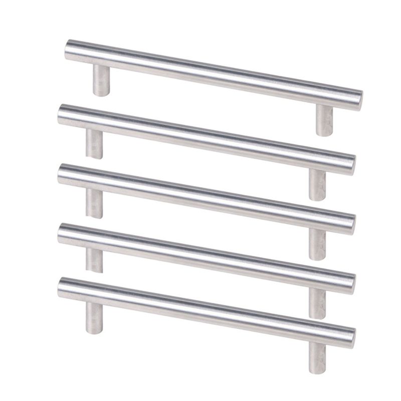 ROCO Cupboard Handle Bar Hollow Stainless Steel 352mm x 12mm ( 5 Pack )