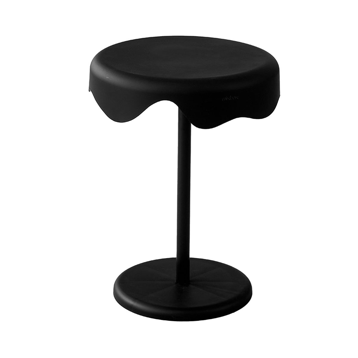 Mix Box Bedside Table Side Table Round - 57cm