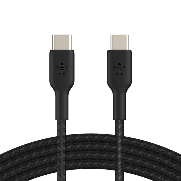 Belkin BOOST CHARGE Braided USB-C to USB-C Cable - 1m