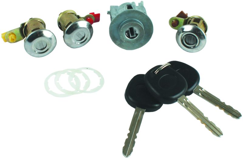 Replacement Ignition Barrel and Door Locks with Keys for Nissan NV350 / E25