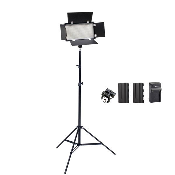 3200 - 6500K Rechargeable Video Led Light Kit - U800 + Photography