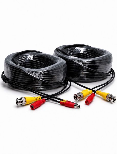 LZ- Rg59+ Power Ready made Cable 20 meter ( 2 pcs in a pack)