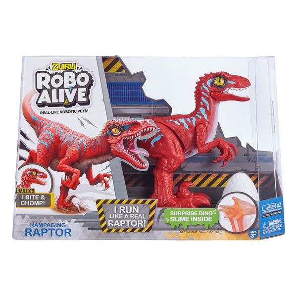 Zuru Robo Alive Robotic-Series 1 Raptor