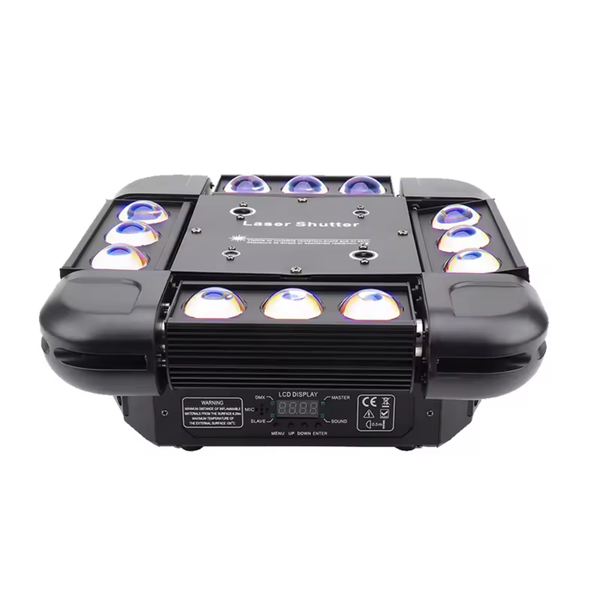 3 in 1 moving head DJ Disco Light LED Beam Laser Strobe