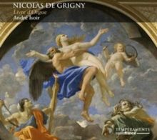 Nicolas De Grigny: Livre D'orgue (CD / Album)