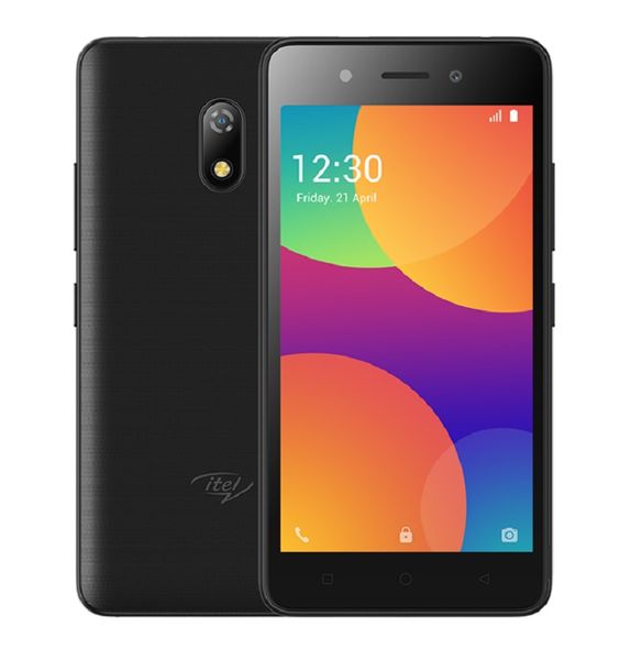 Itel A16 Plus 8GB Dual Sim - Midnight Black