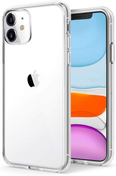 Celltime Iphone 11 Clear Shock Resistant Gel Cov image