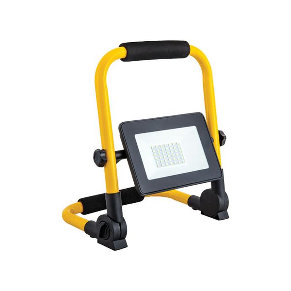 ACDC - 85-265VAC 30W Cool White LED Flood Light With Stand IP65