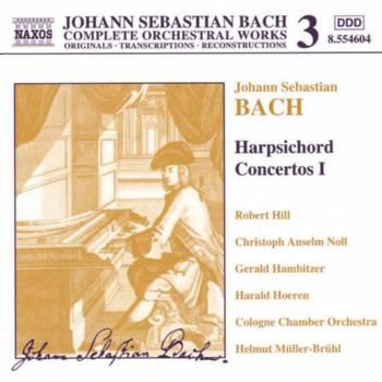 J.S. Bach: Concertos for 1 Harpsichord (CD / Album)