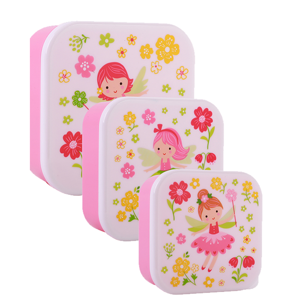 3 in 1 Fairy Snack Box Set