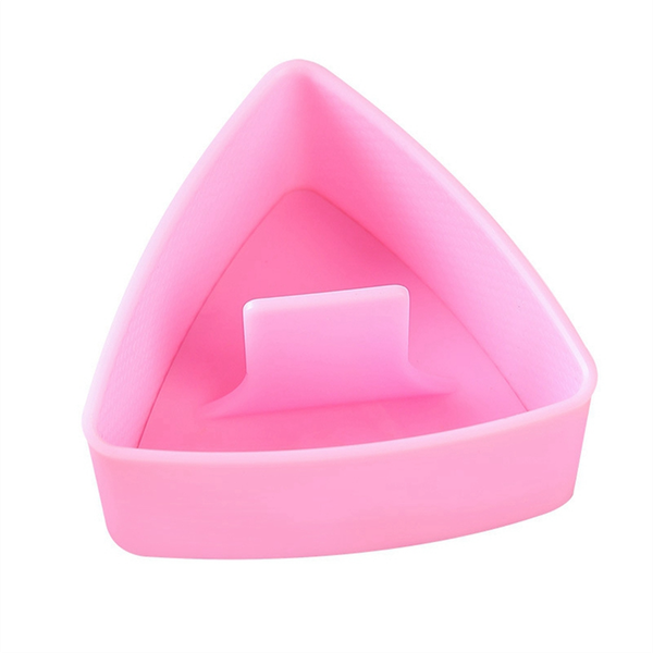Onigiri Mould,Large Rice Mold Maker Kit, Non Stick Rice Mould For Kid Lunch