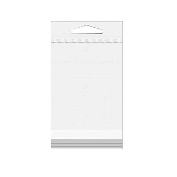Self -Seal Header Bags Pack Of 250 40 Micron(220x315mm)