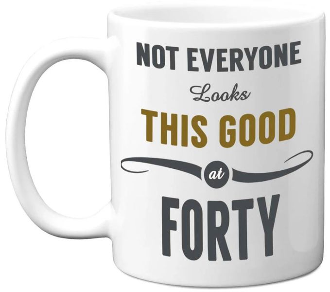 Not Everyone Looks This Good 40th Birthday Gift 11Oz Premium Coffee Mug