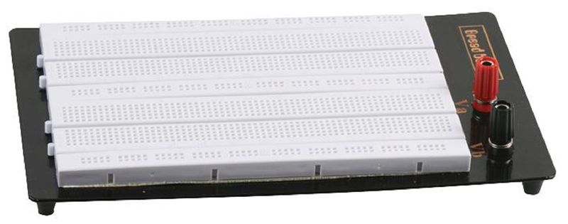 Multicomp Pro (MC01002) Breadboard - Mounted - 1580 Pin - 10mm x 135mm