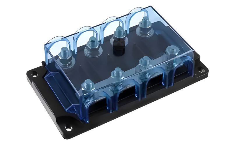 Lumeno 4 Way Mega Fuse Holder