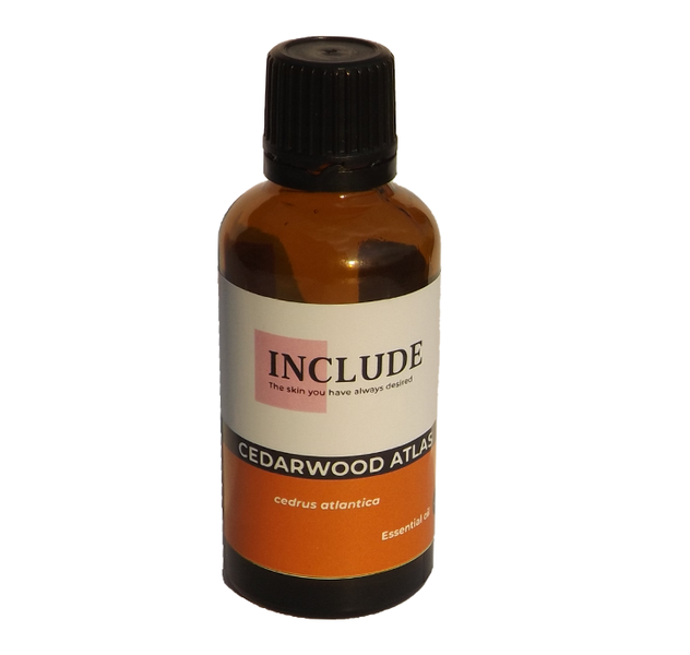 Include Beauty - Cedarwood Atlas Essential Oil 50ml