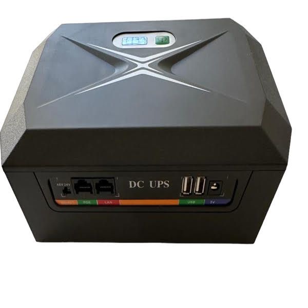 Portable Multifunctional Network DC UPS DCP100W 17600mAh