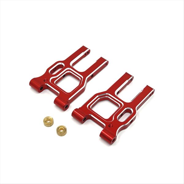 Rc Car Upgrade Front Swing Arm Kit for Lc Racing 1/10 Ptg-2 Red