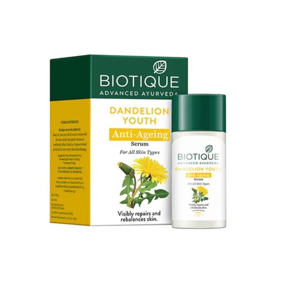 Biotique Dandelion Youth Anti-Ageing Serum