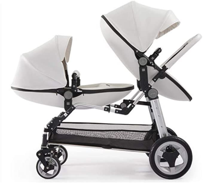 Totland Belecoo Luxury Eggshell Twin Baby Stroller Buy Online in