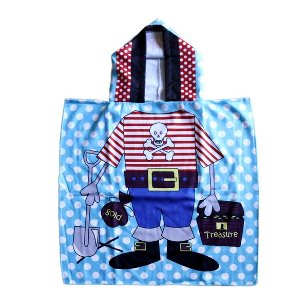 Launch Republic Swimming Cloak Sea Pirate