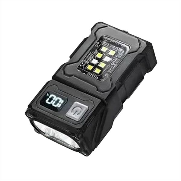 Mini Usb Rechargeable Led Flashlight Portable Tail Magnet Flashlight