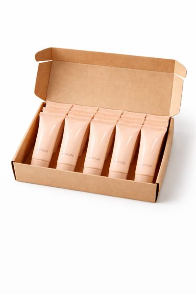 Cream Mini Toiletries body Lotion Pack Of 20