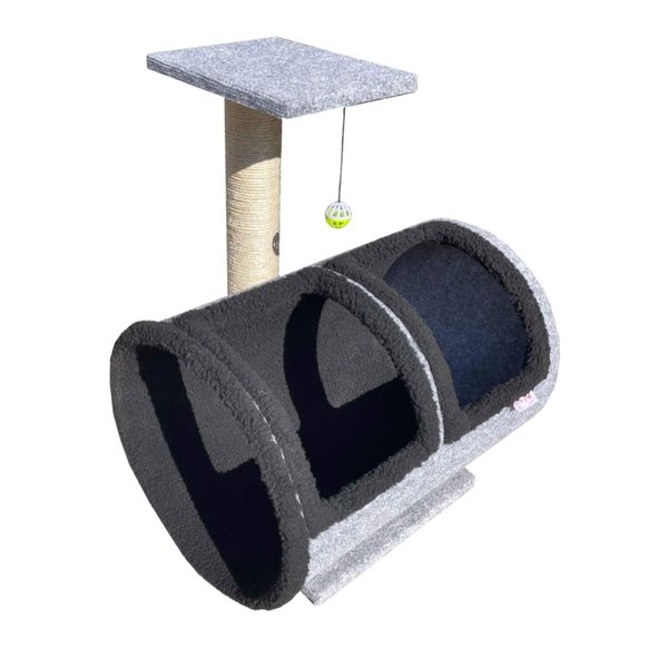 Scratzme - Caracal Premium Cat Tree Designed for large breed cats