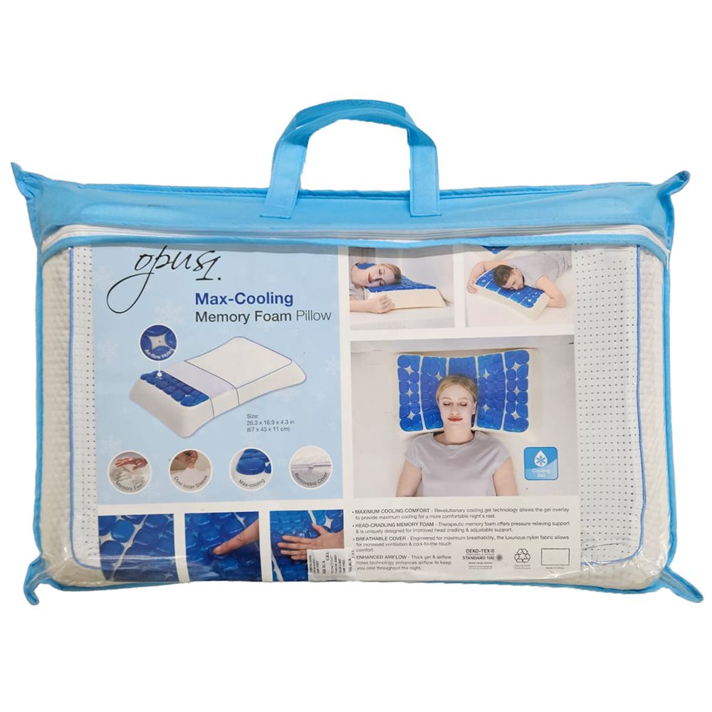 MaxCooling Memory Foam Pillow Shop Today. Get it Tomorrow