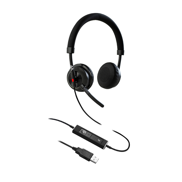 VT8200 USB Headset - Duo