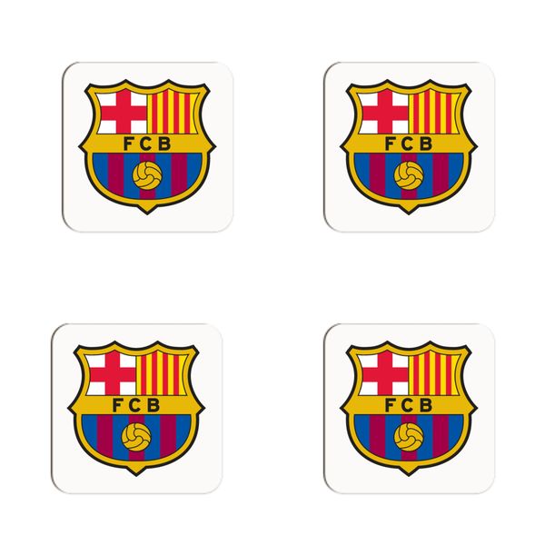 FC Barcelona Coaster Set - 4 Pack