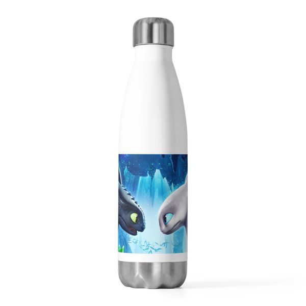 Night &amp; Light Fury 20oz Insulated Bottle