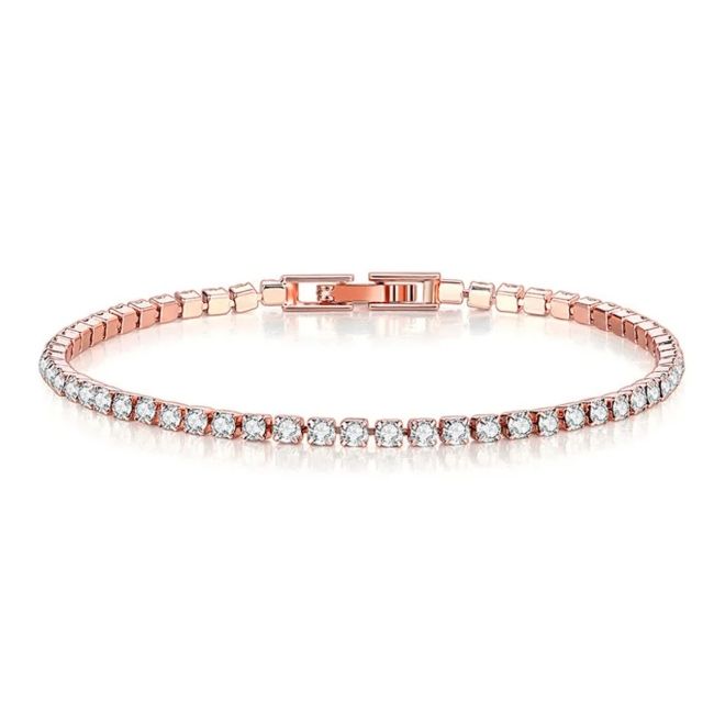 Women 925 Cubic Zirconia Tennis Bracelets | Shop Today. Get it Tomorrow ...