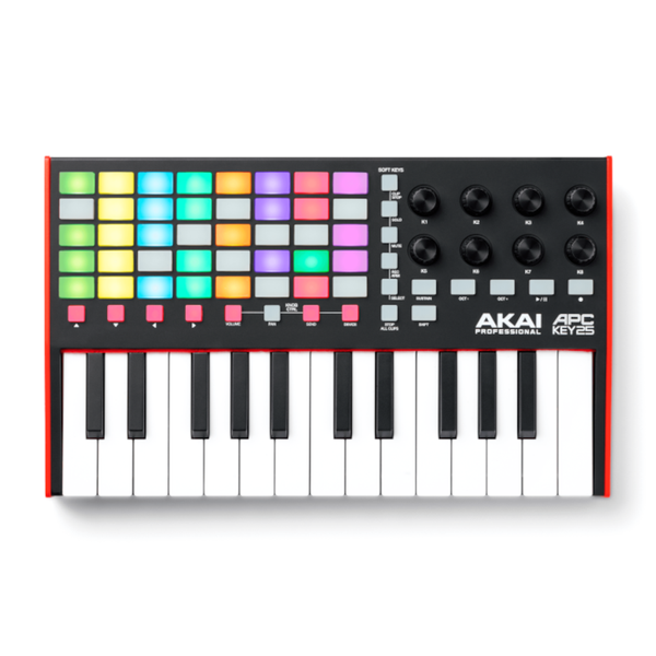 Akai APC Key 25 MK2 Ableton Controller