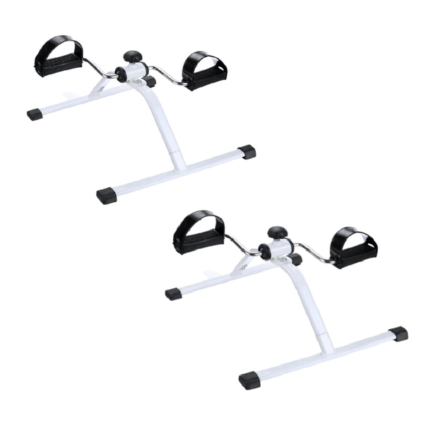 Folding Fitness Pedal Exercise Bike for Leg and Arm