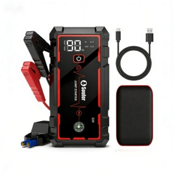 12V Portable Car Jump Starter Power Bank