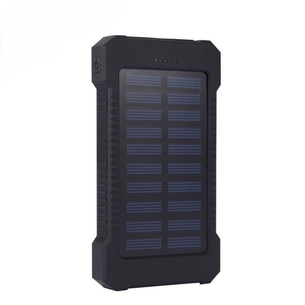 Ultra-Thin Portable Solar Power Bank 10000 mAh